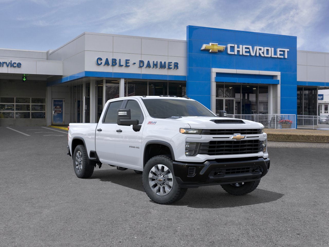 2026 Chevrolet Silverado 2500 HD Custom