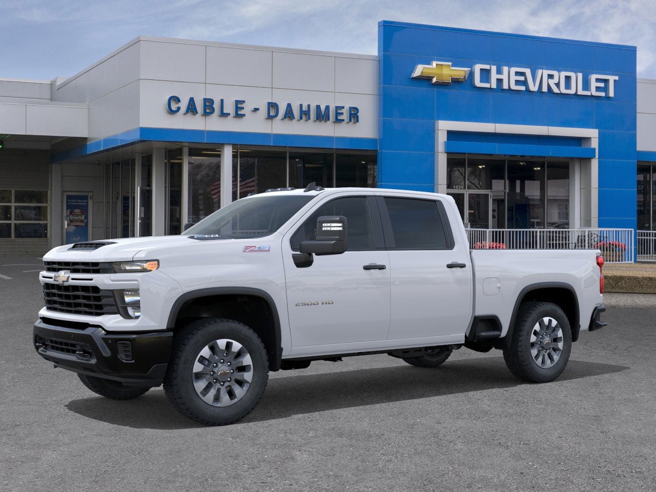 2026 Chevrolet Silverado 2500 HD Custom