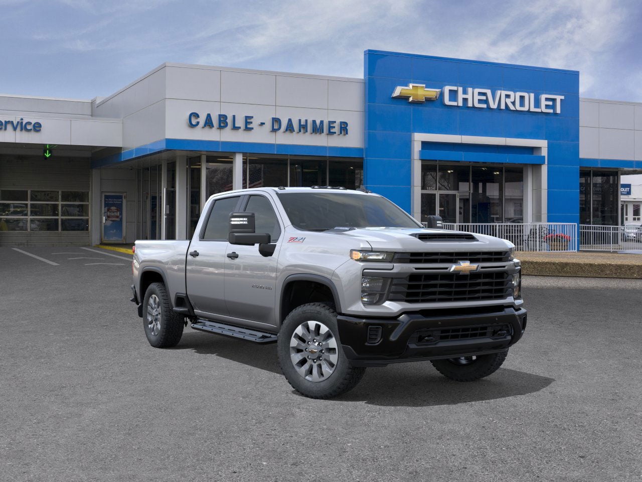 2025 Chevrolet Silverado 2500 HD Custom