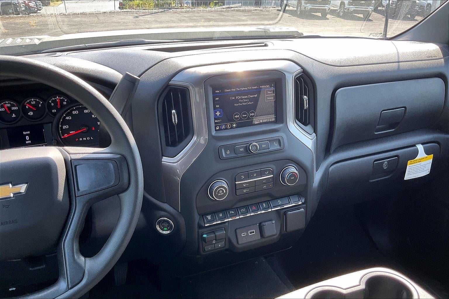 2025 Chevrolet Silverado 2500 HD Custom