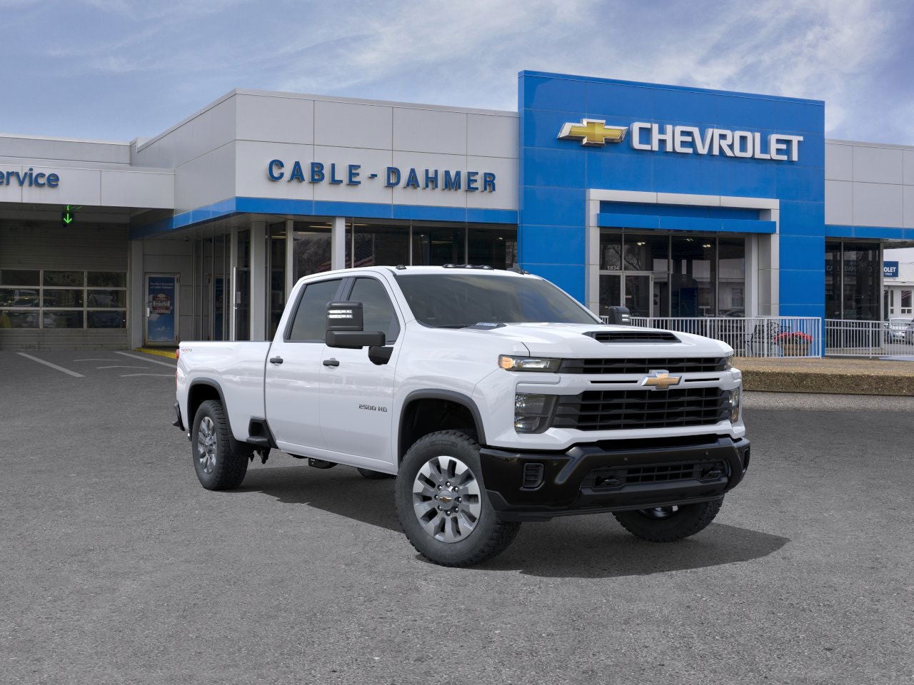 2026 Chevrolet Silverado 2500 HD Custom