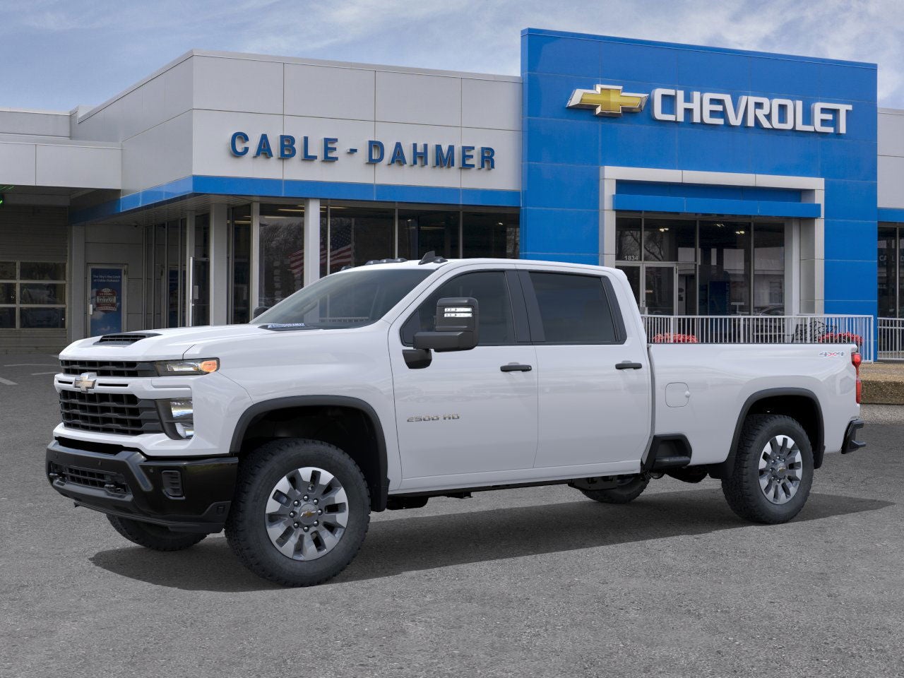 2026 Chevrolet Silverado 2500 HD Custom