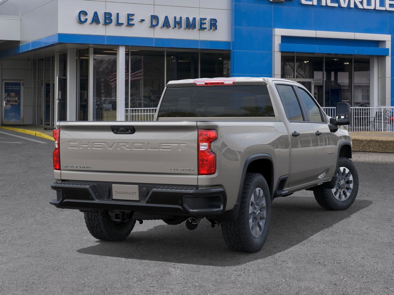 2026 Chevrolet Silverado 2500 HD Custom