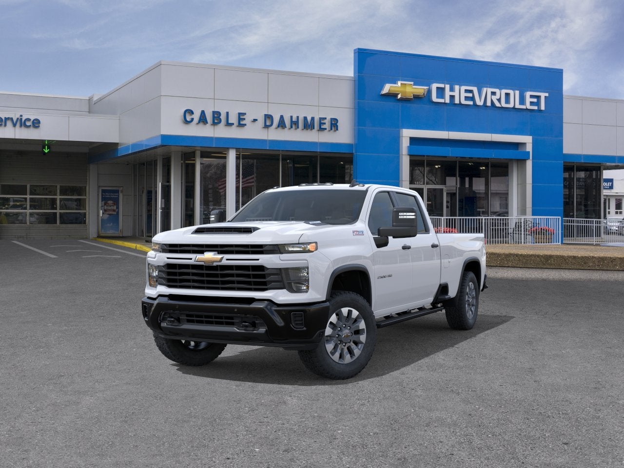 2026 Chevrolet Silverado 2500 HD Custom