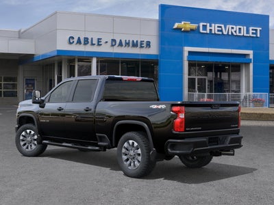 2026 Chevrolet Silverado 2500 HD Custom