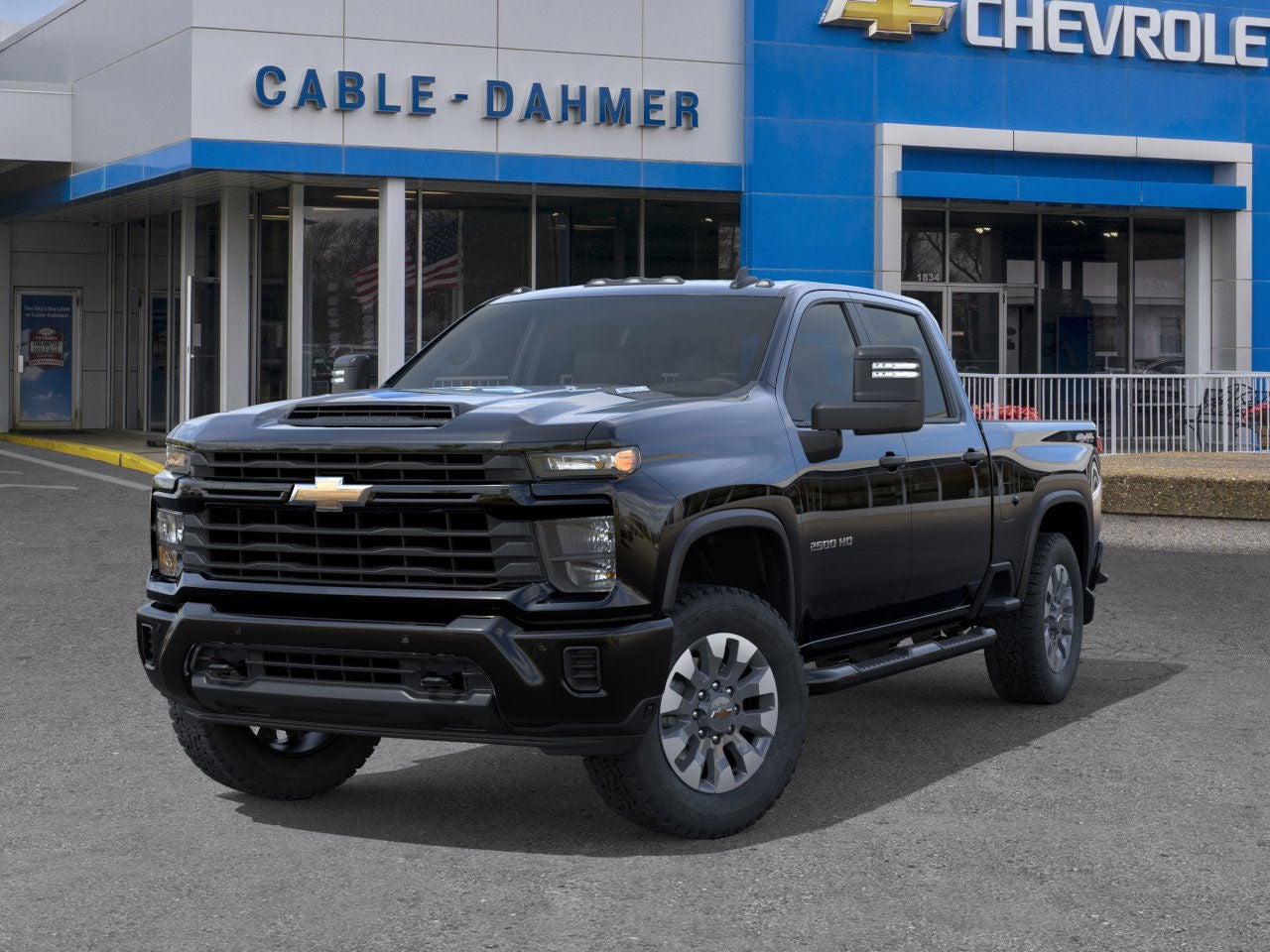 2026 Chevrolet Silverado 2500 HD Custom