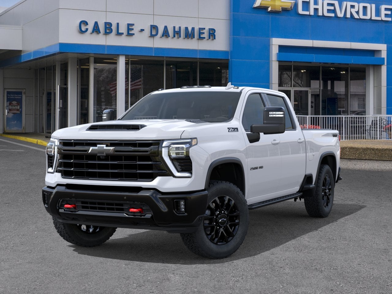 2026 Chevrolet Silverado 2500 HD LTZ