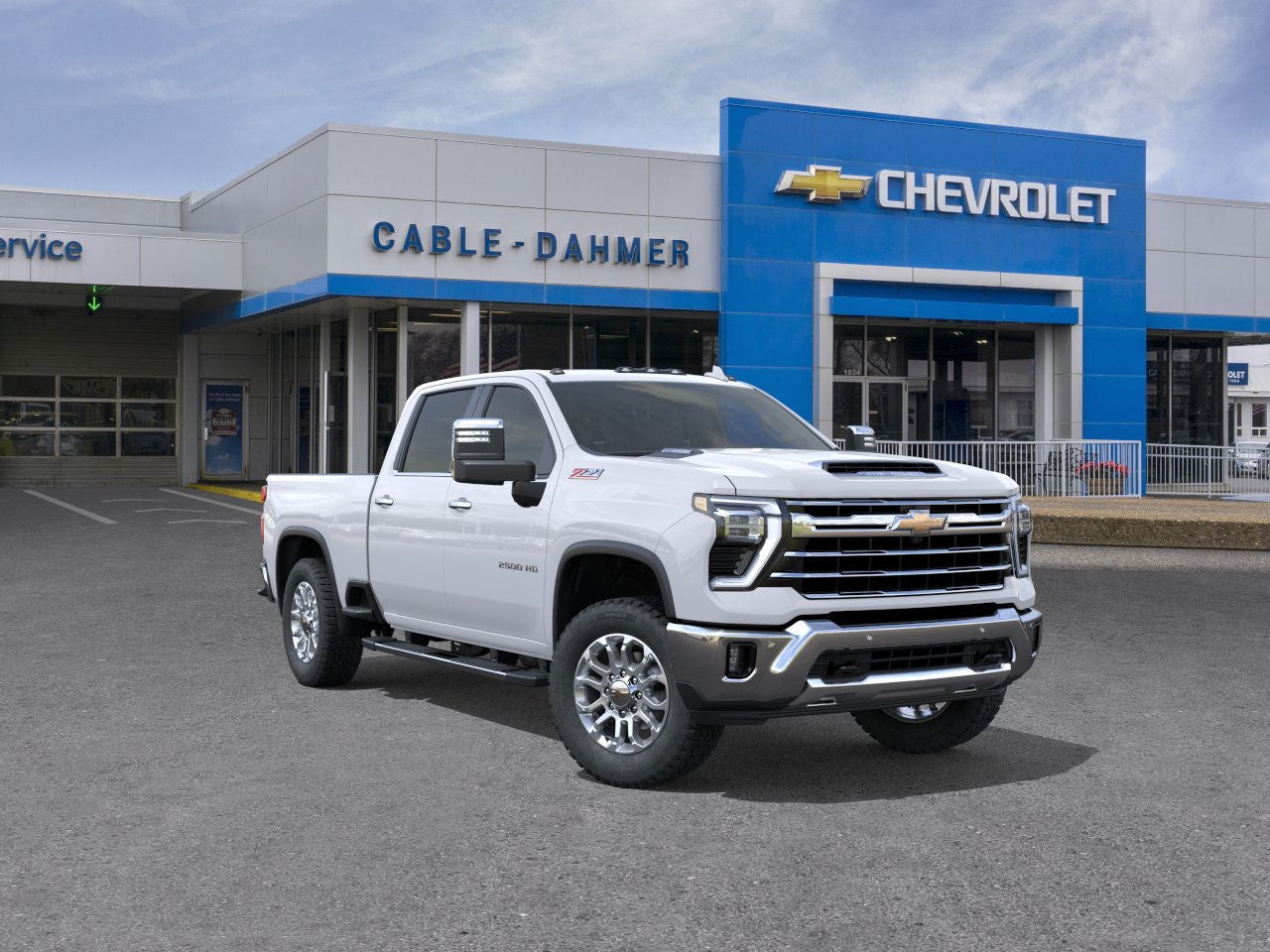 2026 Chevrolet Silverado 2500 HD LTZ