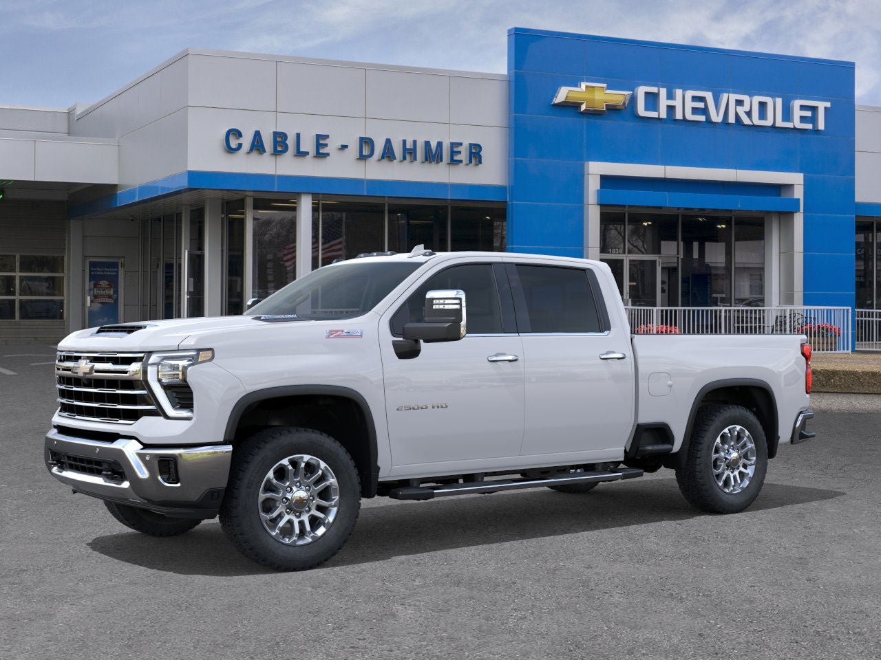 2026 Chevrolet Silverado 2500 HD LTZ