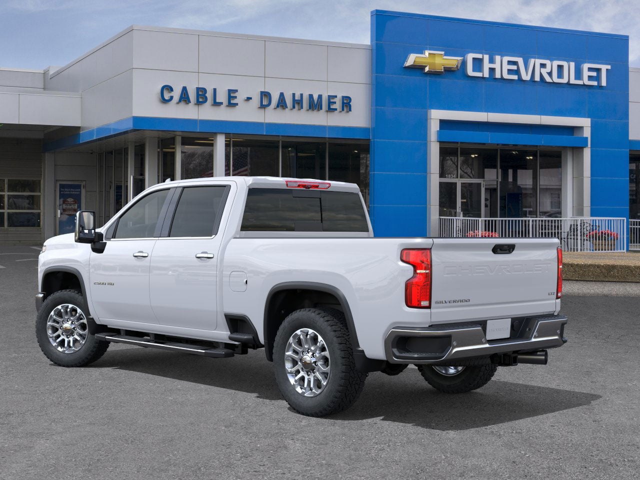 2026 Chevrolet Silverado 2500 HD LTZ