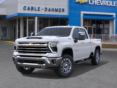 2026 Chevrolet Silverado 2500 HD LTZ