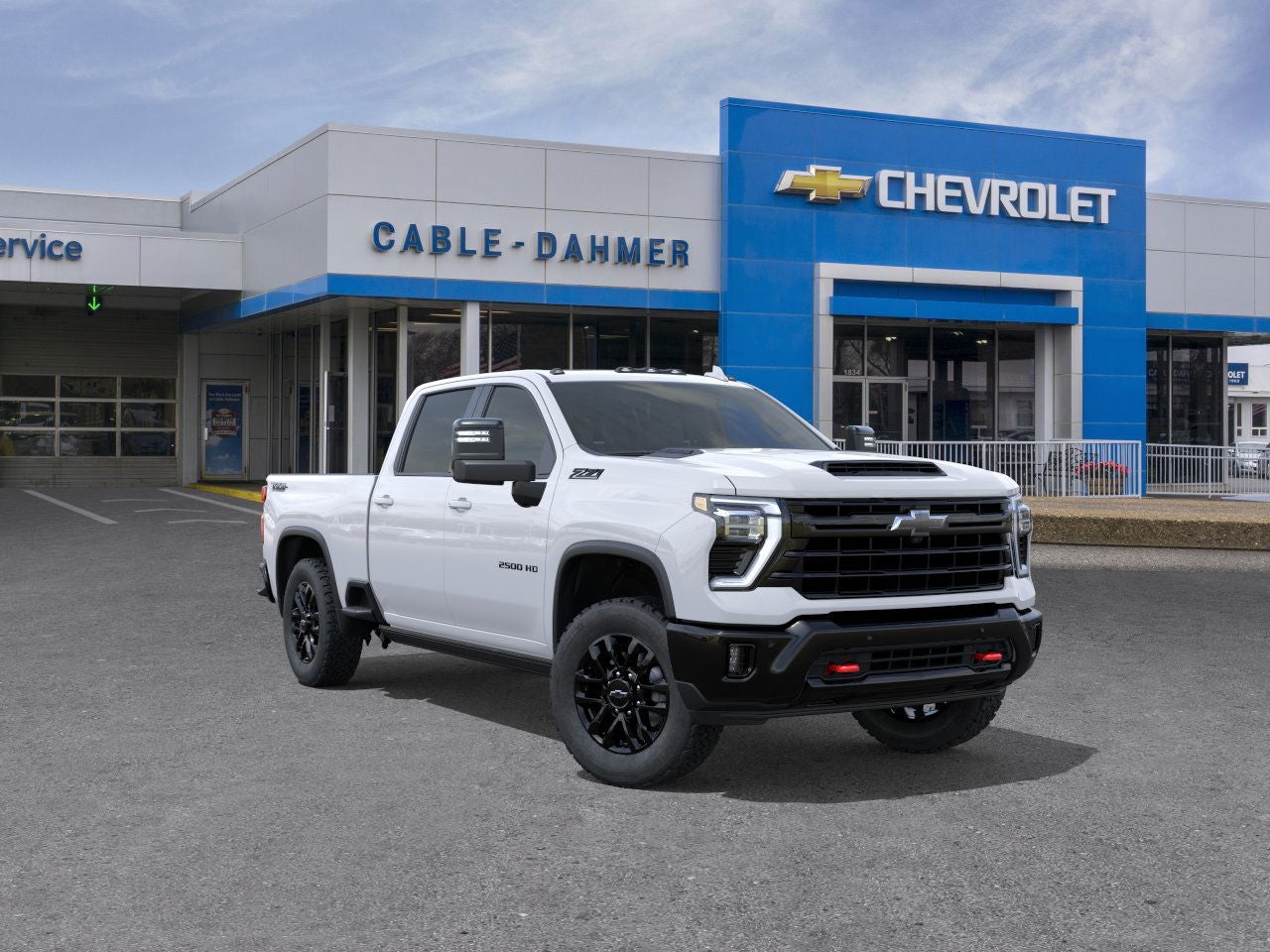 2026 Chevrolet Silverado 2500 HD LTZ