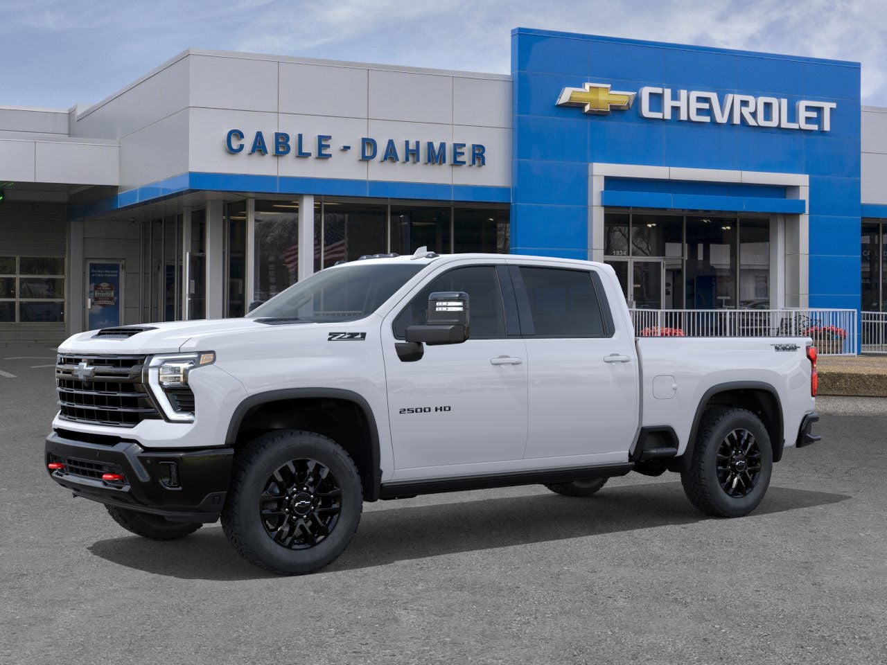2026 Chevrolet Silverado 2500 HD LTZ