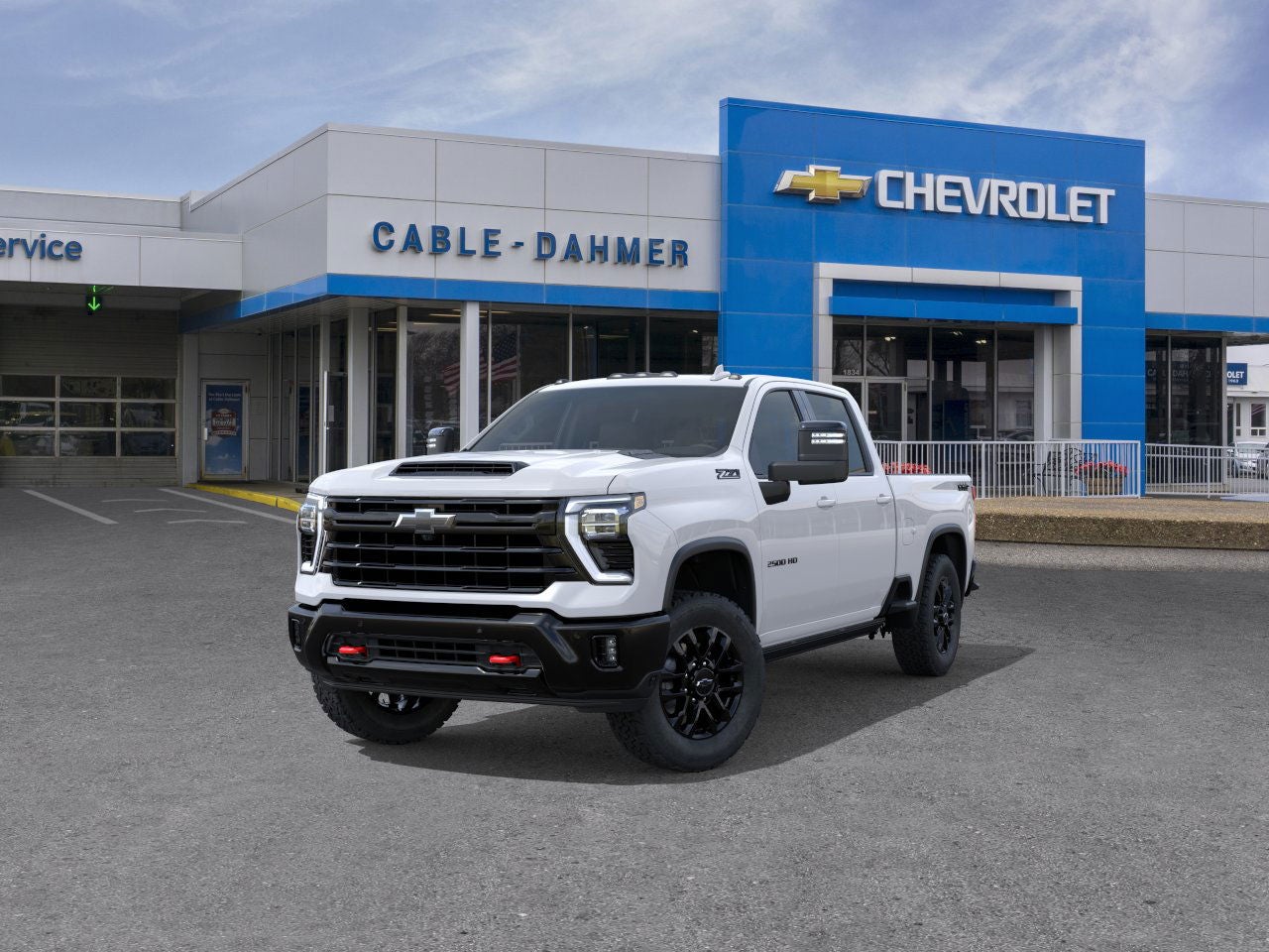 2026 Chevrolet Silverado 2500 HD LTZ