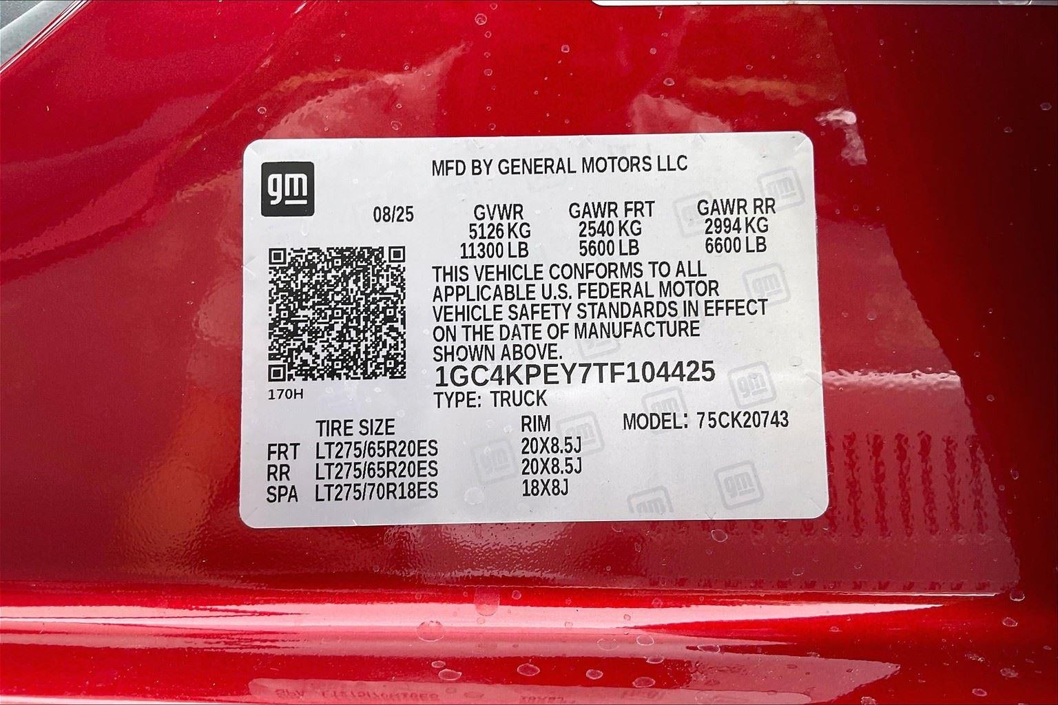 2026 Chevrolet Silverado 2500 HD LTZ