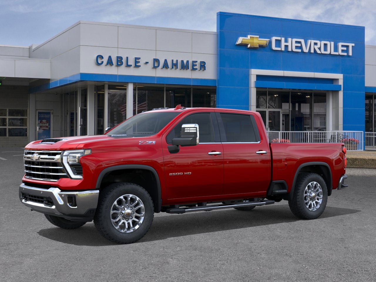 2026 Chevrolet Silverado 2500 HD LTZ