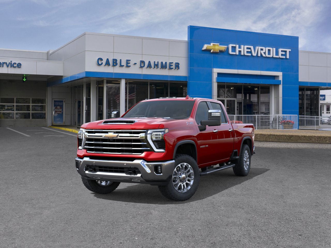 2026 Chevrolet Silverado 2500 HD LTZ