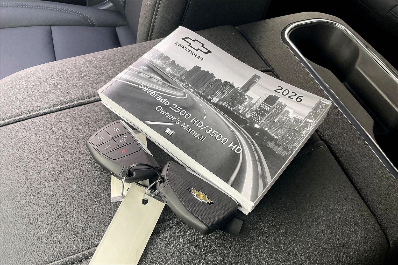 2026 Chevrolet Silverado 3500 HD LT DRW