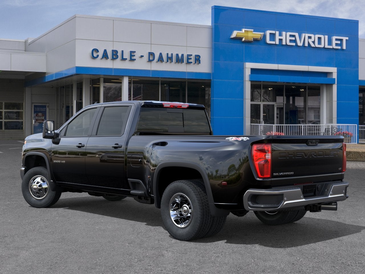 2026 Chevrolet Silverado 3500 HD LT DRW