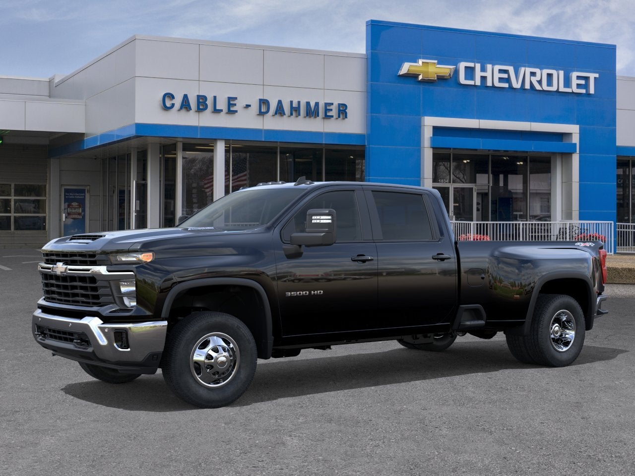2026 Chevrolet Silverado 3500 HD LT