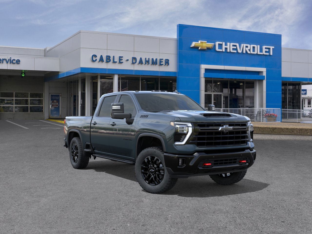 2026 Chevrolet Silverado 3500 HD LTZ