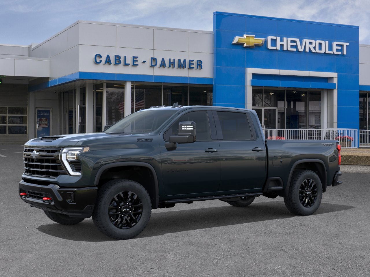 2026 Chevrolet Silverado 3500 HD LTZ