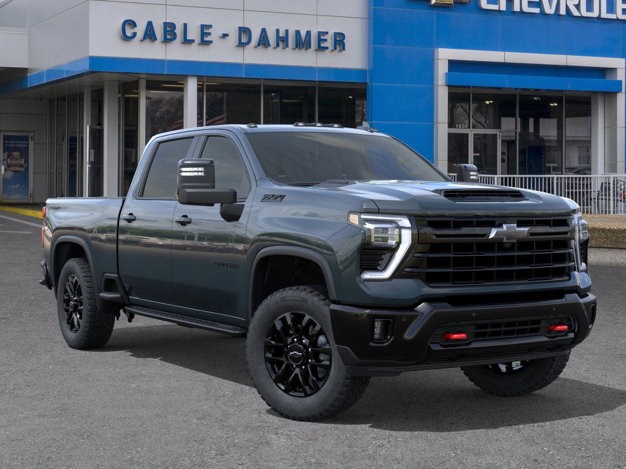 2026 Chevrolet Silverado 3500 HD LTZ