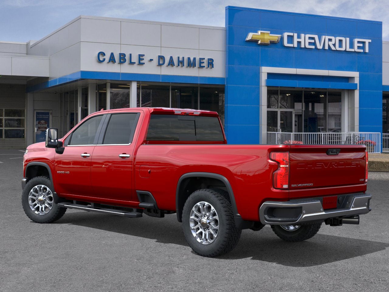 2026 Chevrolet Silverado 3500 HD LTZ