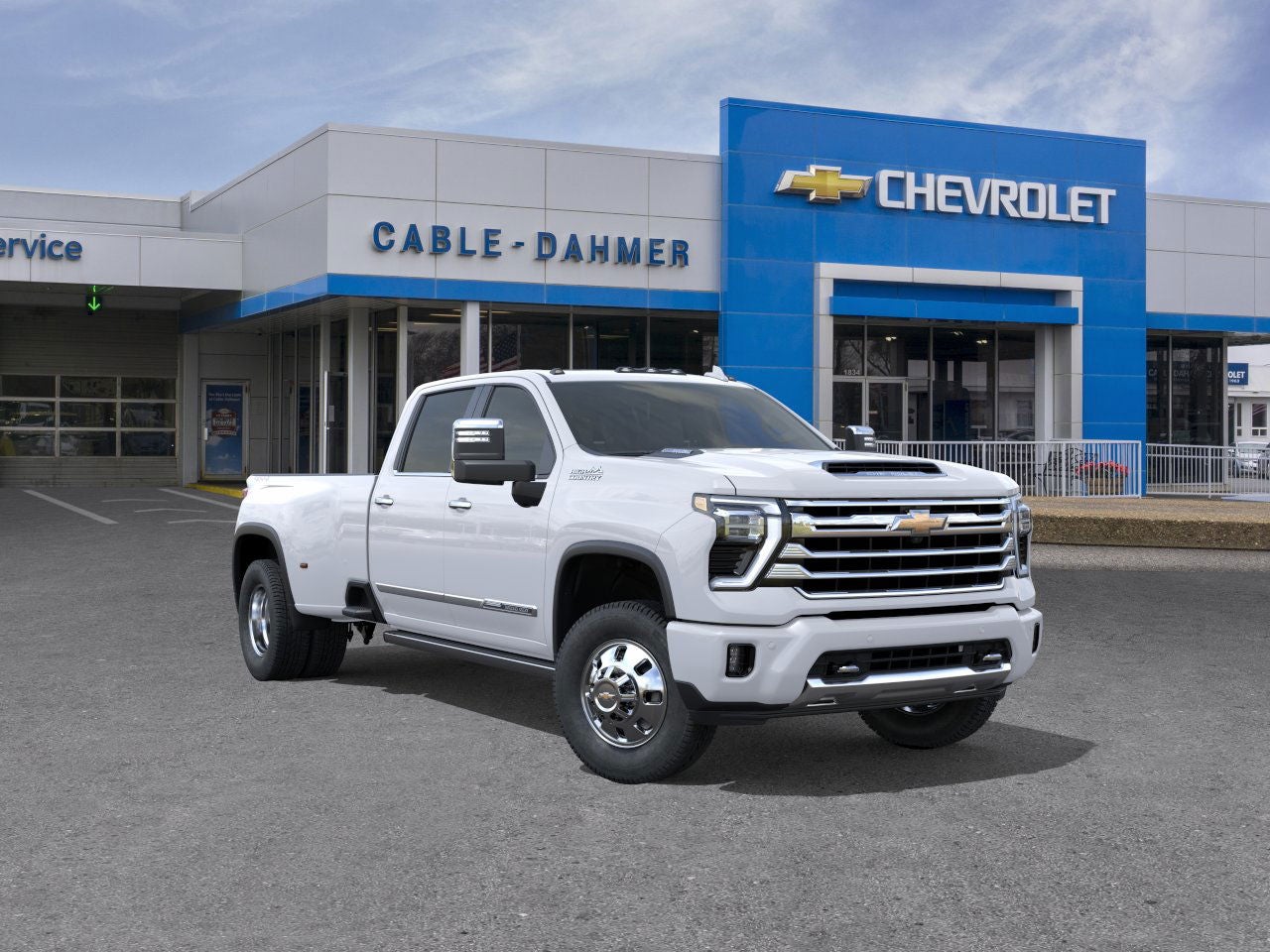 2026 Chevrolet Silverado 3500 HD High Country