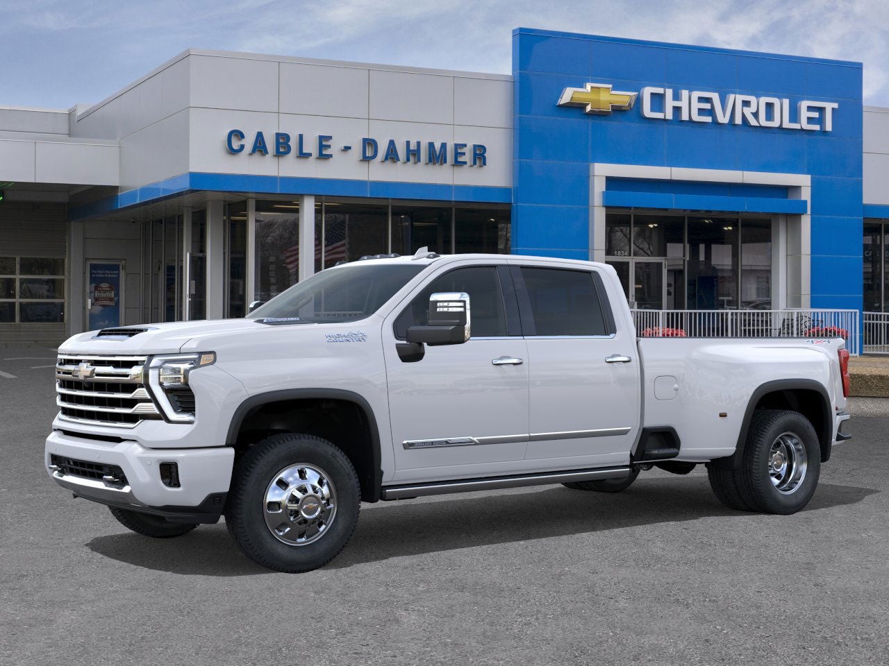 2026 Chevrolet Silverado 3500 HD High Country