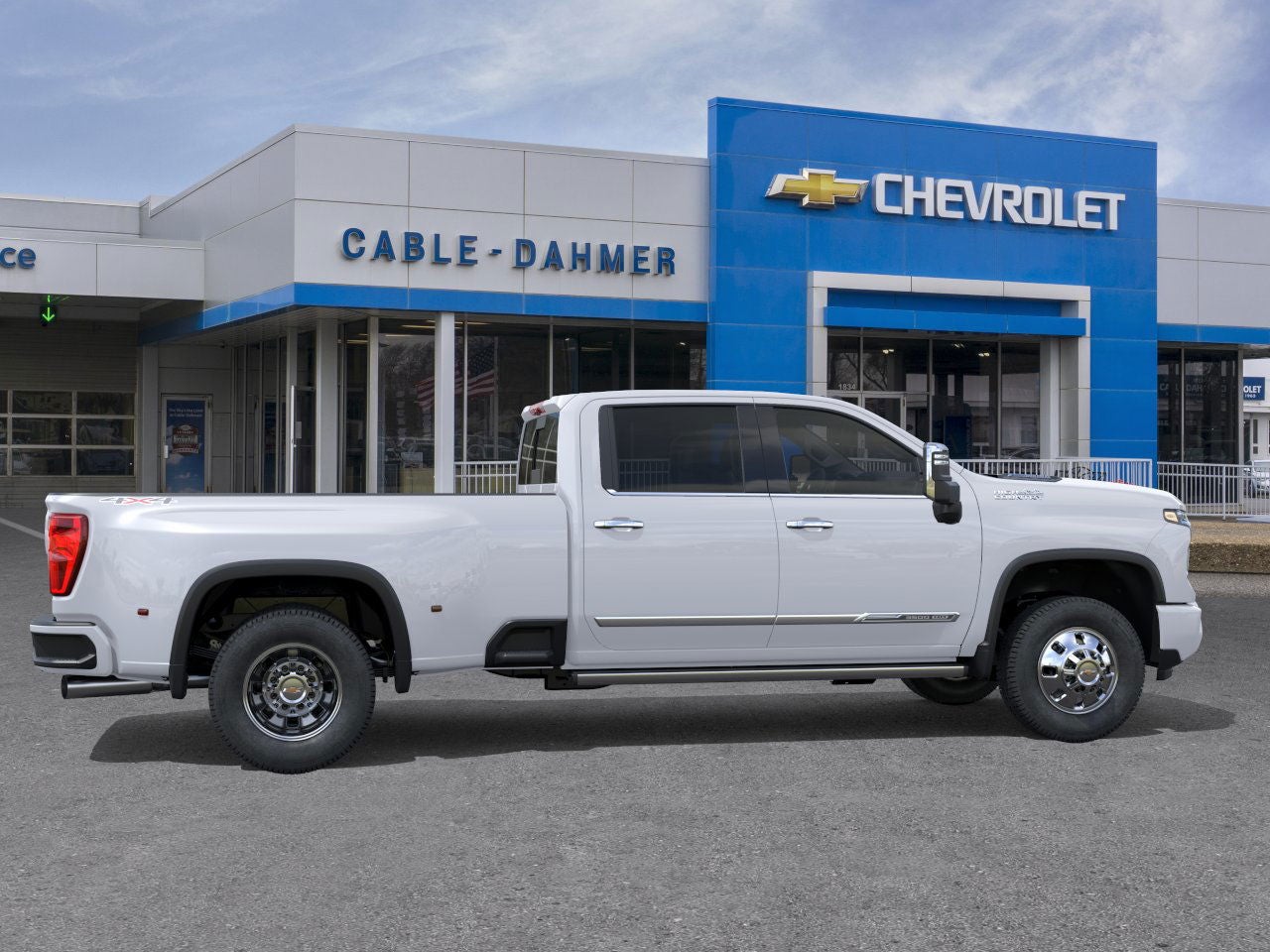 2026 Chevrolet Silverado 3500 HD High Country
