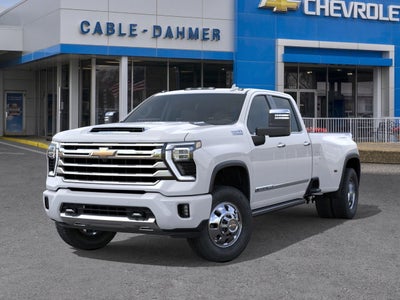 2026 Chevrolet Silverado 3500 HD High Country