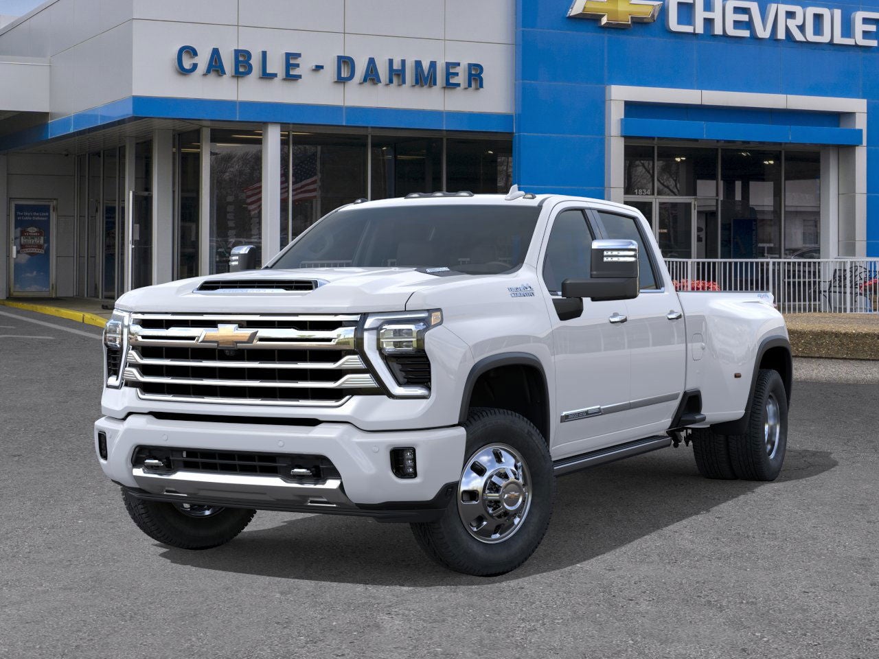 2026 Chevrolet Silverado 3500 HD High Country