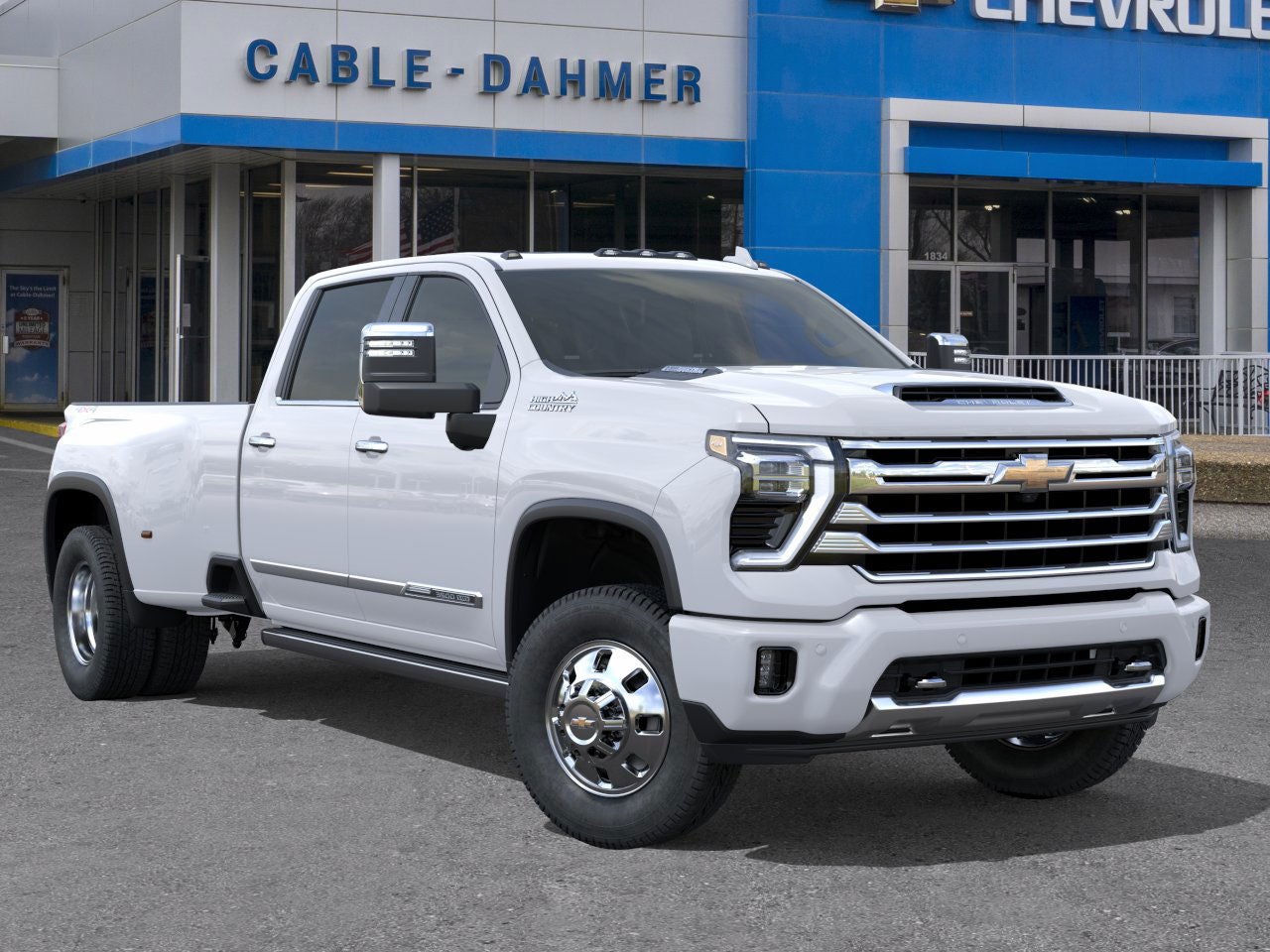 2026 Chevrolet Silverado 3500 HD High Country