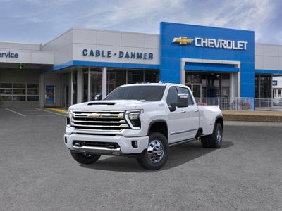 2026 Chevrolet Silverado 3500 HD High Country