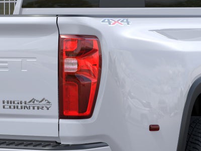 2026 Chevrolet Silverado 3500 HD High Country