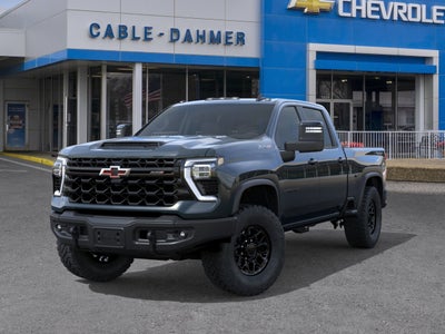 2026 Chevrolet Silverado 2500 HD ZR2