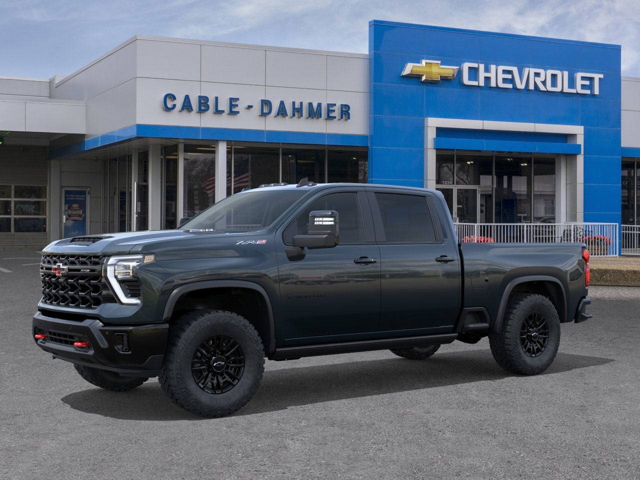 2026 Chevrolet Silverado 2500 HD ZR2