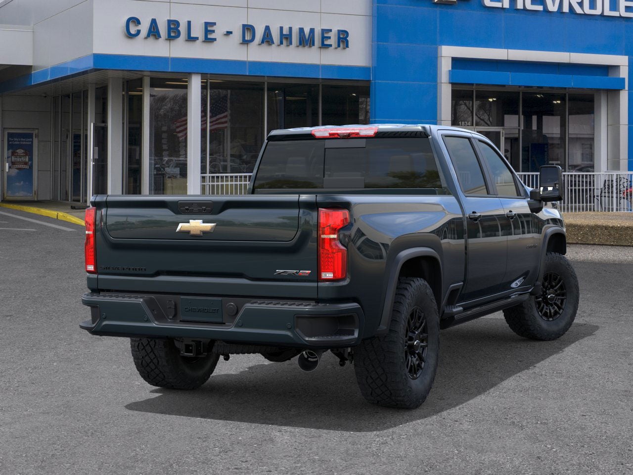 2026 Chevrolet Silverado 2500 HD ZR2