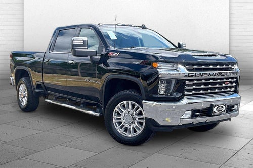 2020 Chevrolet Silverado 2500 HD LTZ