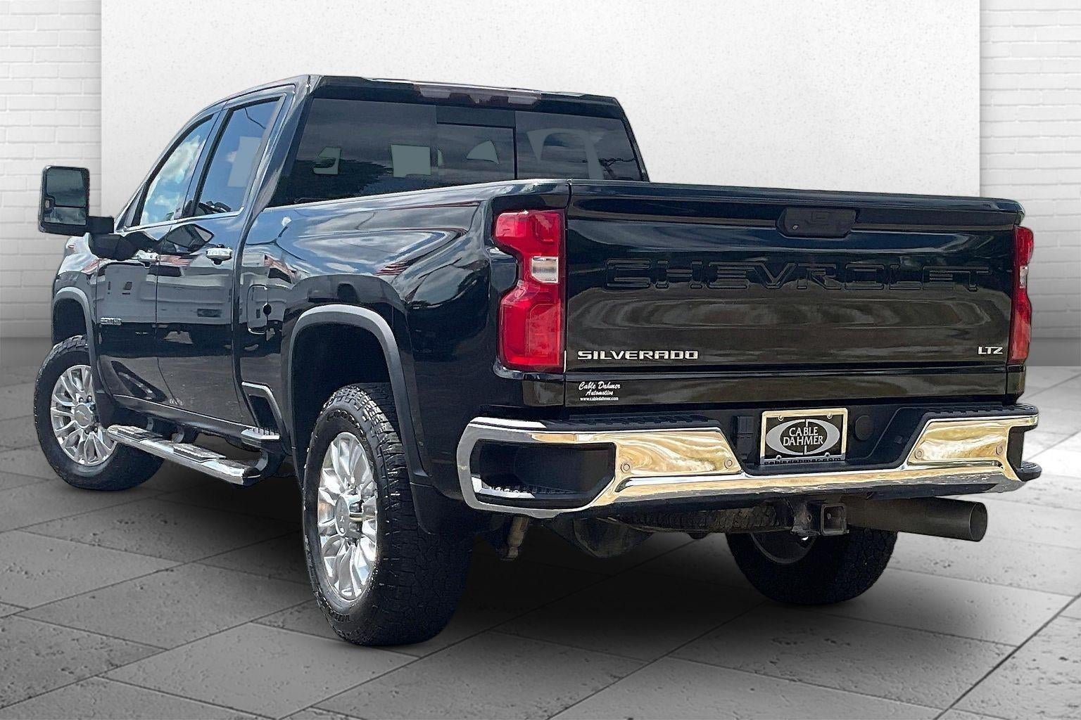 2020 Chevrolet Silverado 2500 HD LTZ