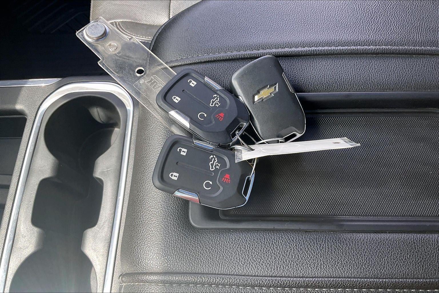 2020 Chevrolet Silverado 2500 HD LTZ