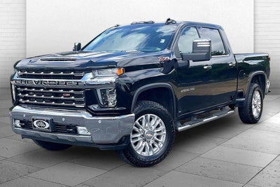 2020 Chevrolet Silverado 2500 HD LTZ