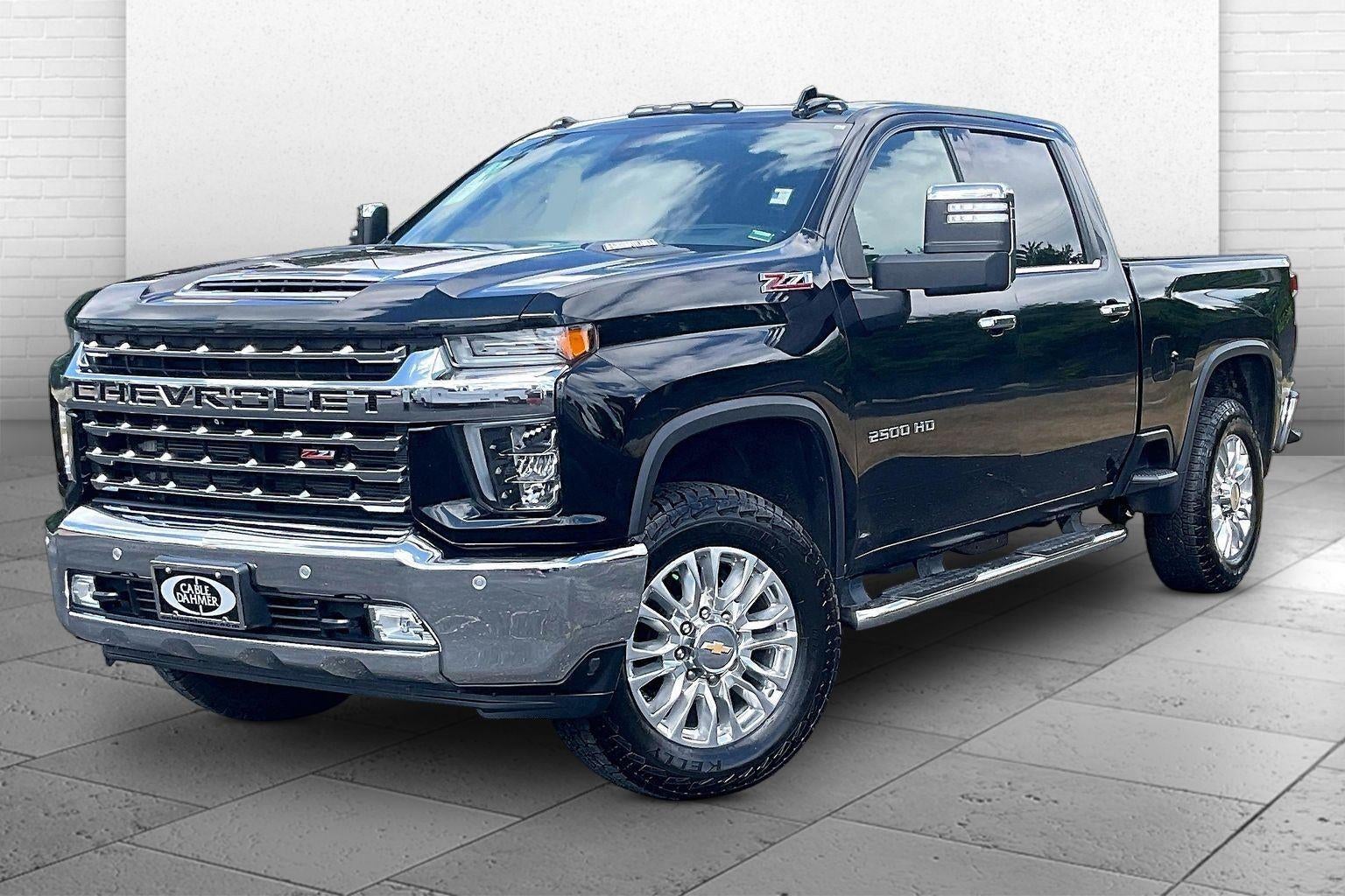 2020 Chevrolet Silverado 2500 HD LTZ