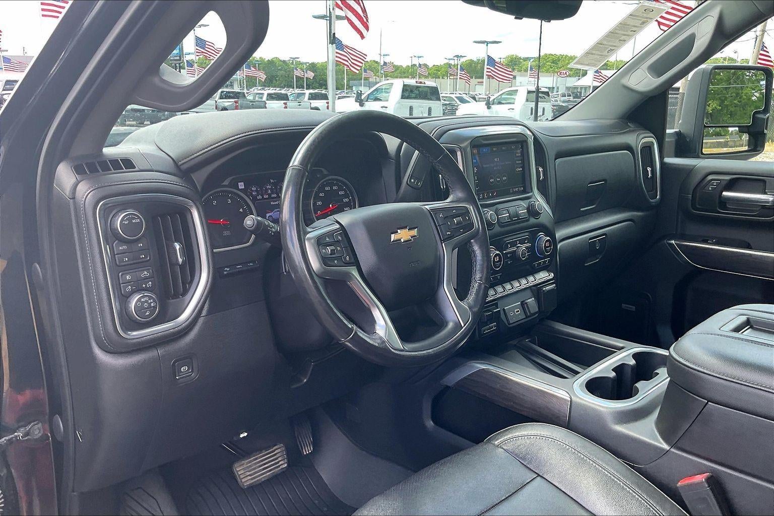 2020 Chevrolet Silverado 2500 HD LTZ