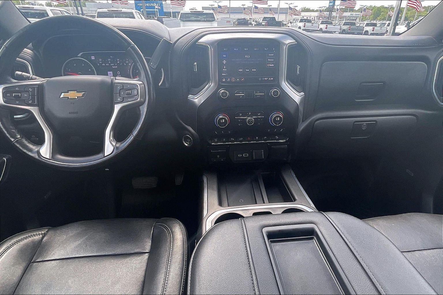 2020 Chevrolet Silverado 2500 HD LTZ