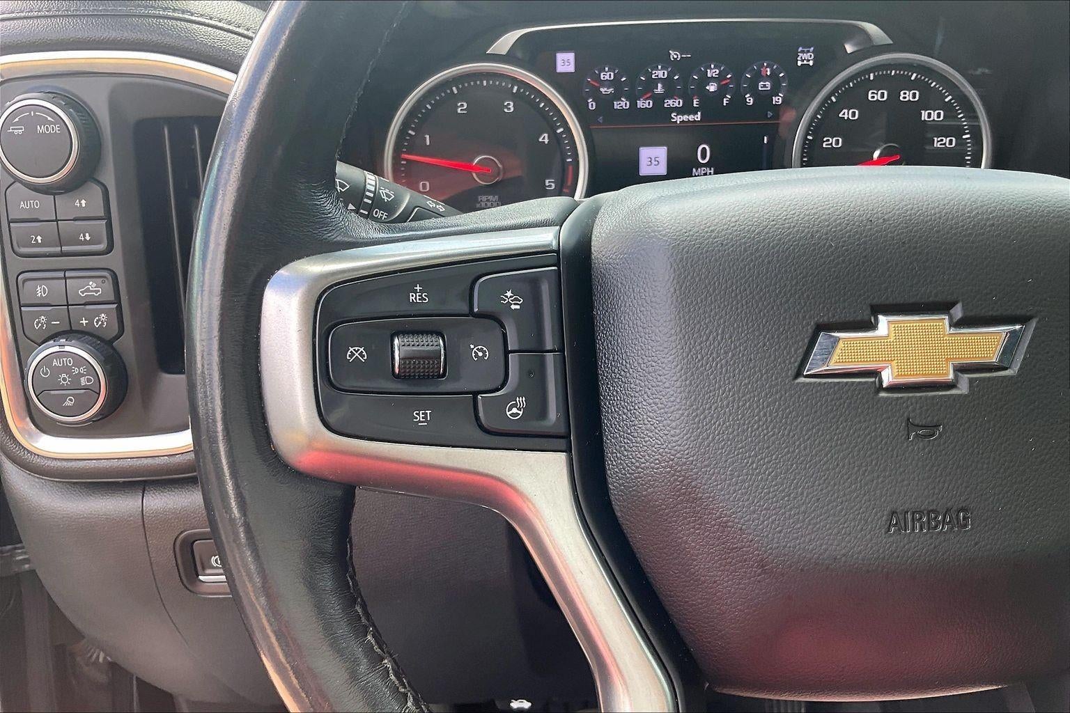 2020 Chevrolet Silverado 2500 HD LTZ