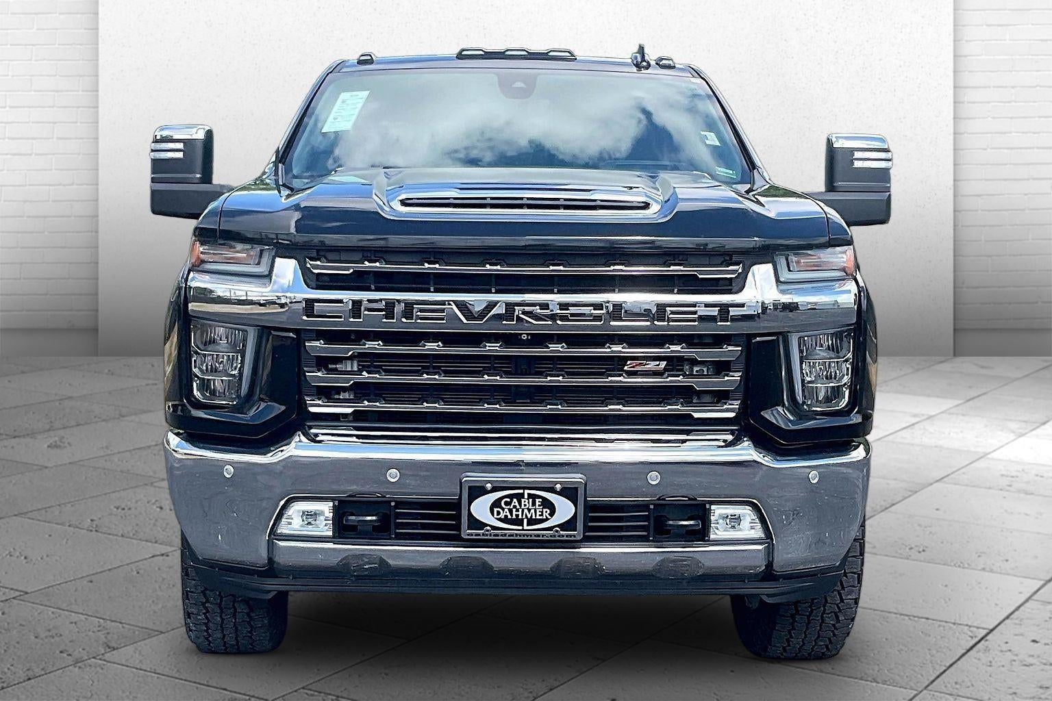2020 Chevrolet Silverado 2500 HD LTZ