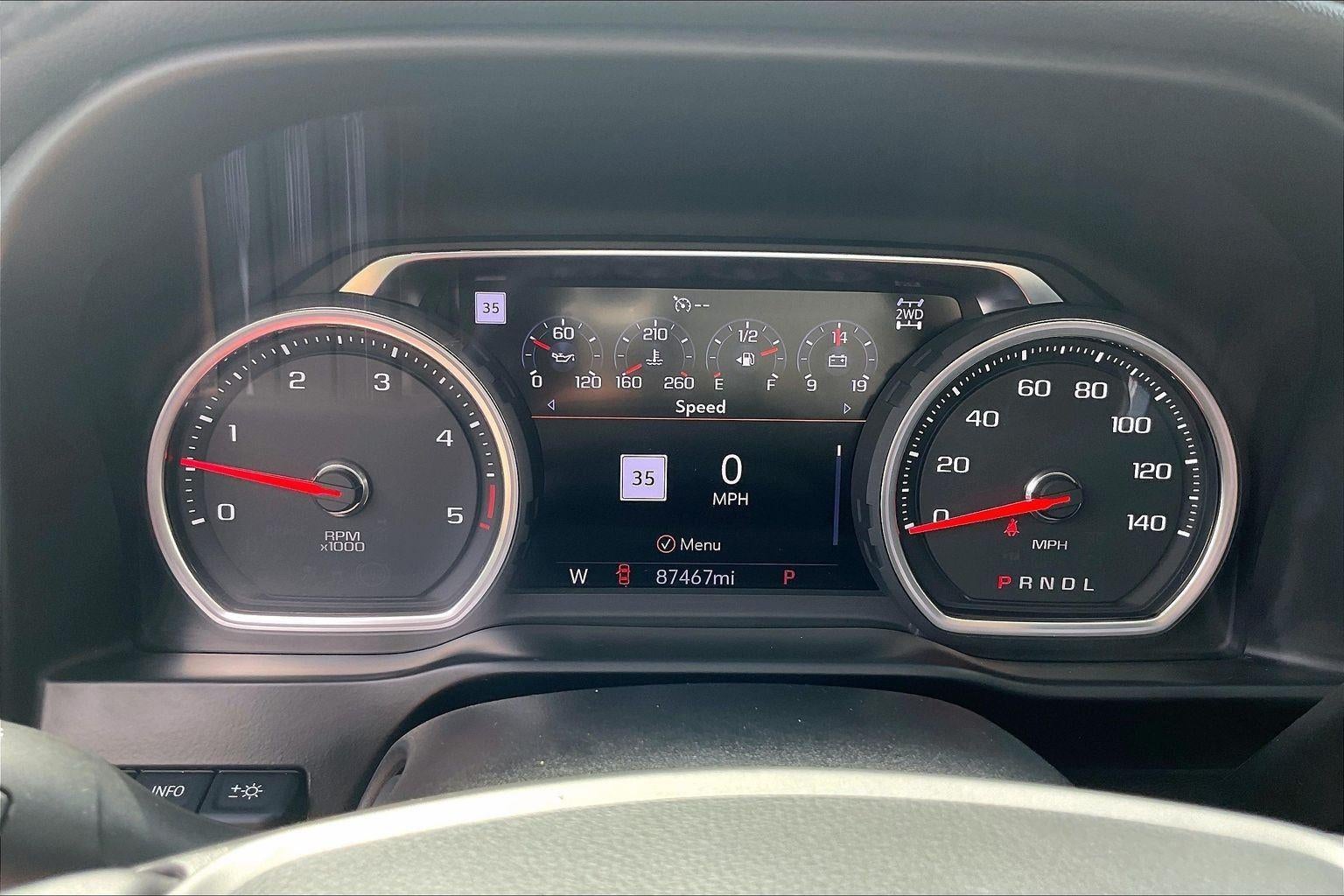 2020 Chevrolet Silverado 2500 HD LTZ