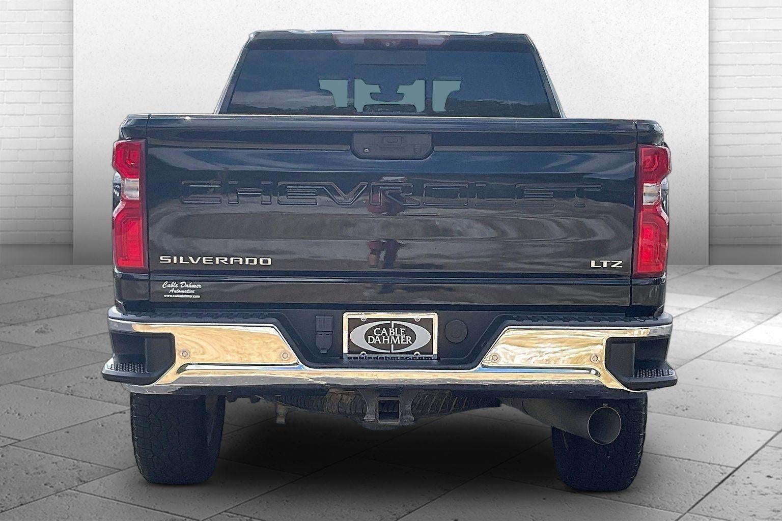 2020 Chevrolet Silverado 2500 HD LTZ